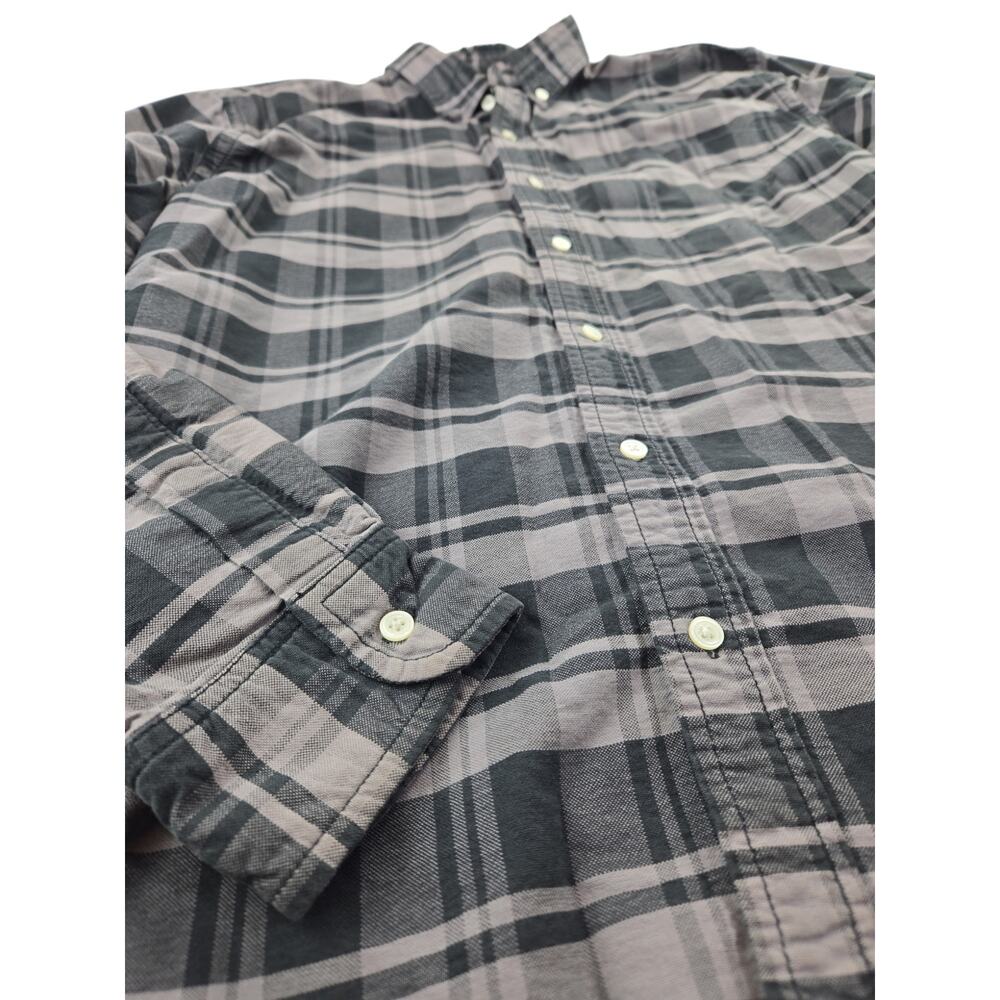 Hurley | Black & Grey Long Sleeve Button Down | Size Large - Picture 3 of 5